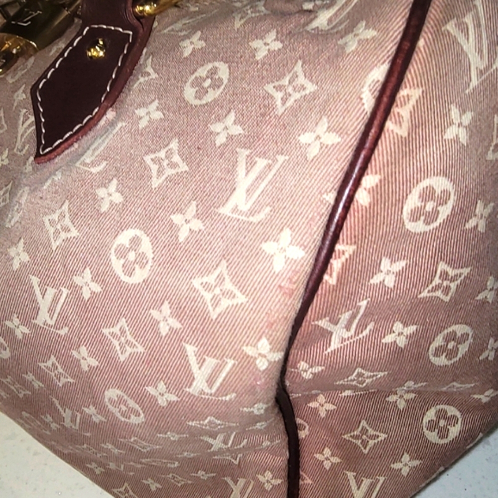 ❤️ Louis Vuitton mini lin Speedy 30 - Picture 9 of 11